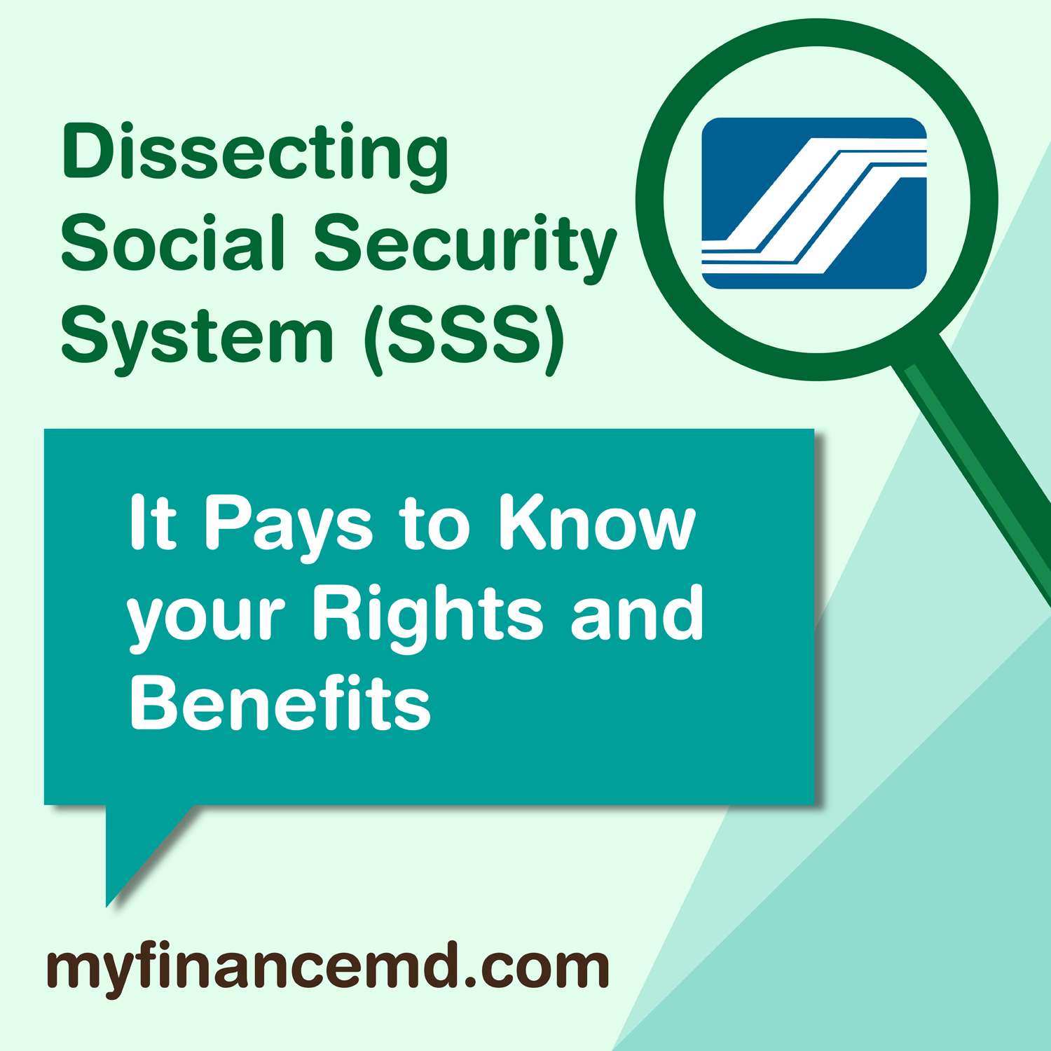 Dissecting Social Security System SSS It Pays To Know Your Rights And 