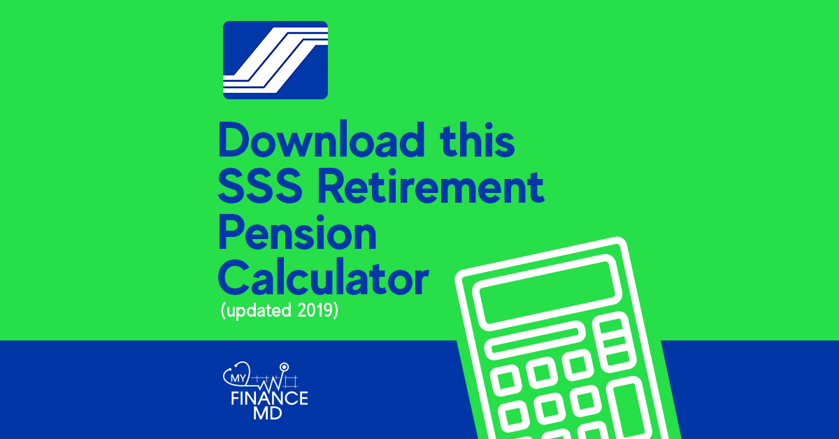 Download This Sss Retirement Pension Calculator Updated 2019 My Finance Md 3051