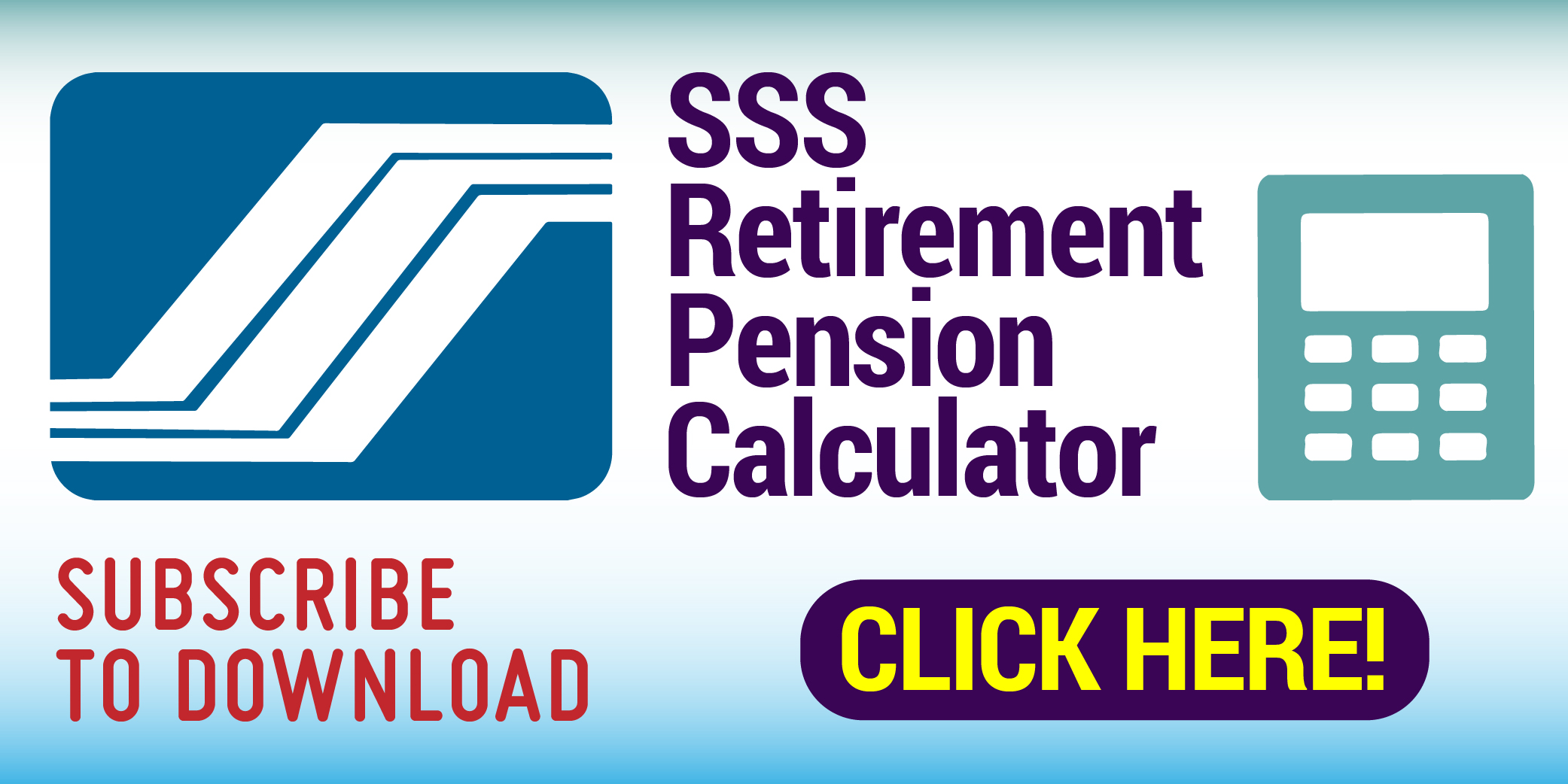SSS Retirement Pension Calculator myfinancemd01 My Finance MD